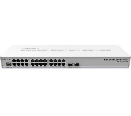 MikroTik CRS326-24G-2S + RM 160Gbps 24W ROS Dual System Switch