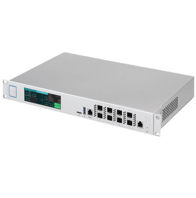 10G SFP + 1.8GHZ 100W Unifi Security Gateway เราเตอร์ UBNT USG-XG-8