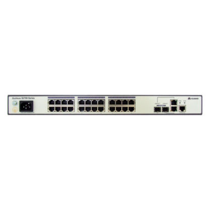 HuaWei S2700-26TP-EI-AC 1000Mbps Optical Ethernet Switch การกระจายความร้อน