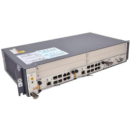 HuaWei GPON/EPON OLT SmartAX MA5608T mini Optical Line Terminal พร้อม GPDB/GPFD EPFD Service Board