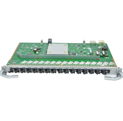 H901GPLF 16 พอร์ต GPON Optical Line Terminal GPON OLT Interface Board