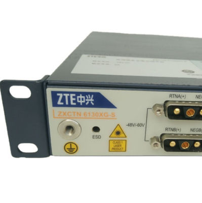 ZTE PTN6130 ตัวรับส่งสัญญาณออปติคอล ZXCTN 6130XG-S Multi-Service Packet Transmission