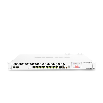 240V Mikrotik Routerboard CCR1036-8G-2S+EM Gigabit Ethernet Ports เราเตอร์ระดับองค์กร