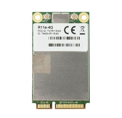 Original Mikrotik R11e-4G LTE MiniPCI-E สำหรับการ์ดเครือข่ายไร้สาย Netcom 4G เต็มรูปแบบ