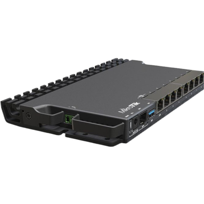 Mikrotik RB5009UG+S+IN หน้าแรก / Enterprise ROS Router 9 Port 10G