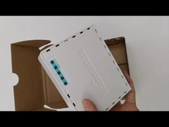 RB750Gr3 (HEX 5) เราเตอร์ Gigabit 5 พอร์ต 880MHz พร้อมพอร์ต USB