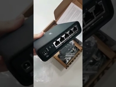 MikroTik เราเตอร์ไร้สายใยแก้วนำแสง ROS Full Gigabit Dual Band