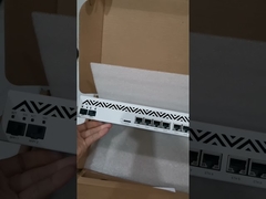 เราเตอร์ Mikrotik 240V พอร์ต Gigabit Ethernet เราเตอร์ระดับองค์กร