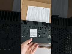 11 พอร์ต 10G SFP + เราเตอร์แบบมีสาย Gigabit Quad Core 1U แร็ค 1,000Mbps