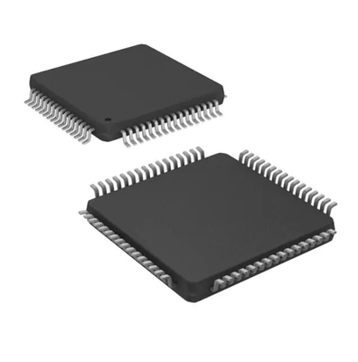 DSPIC33FJ64GP706A-I/PT ชิปวงจรรวม TQFP64 MCU DSP ไมโครคอนโทรลเลอร์แบบฝัง