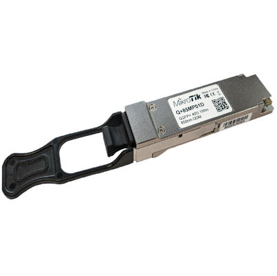 40Gbps 850nm โมดูลไฟเบอร์ Qsfp MikroTik Q + 85MP01D