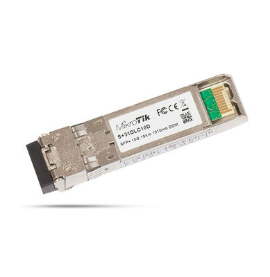 โมดูลไฟเบอร์ SFP ROS 1310nm 10km MikroTik S + 31DLC10D