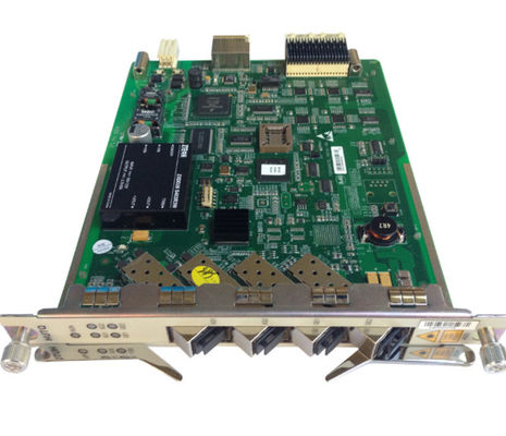 ZTE C300 OLT 10 Gigabit Uplink Board อุปกรณ์ HUTQ HUVQ 4-Port 10 OLT