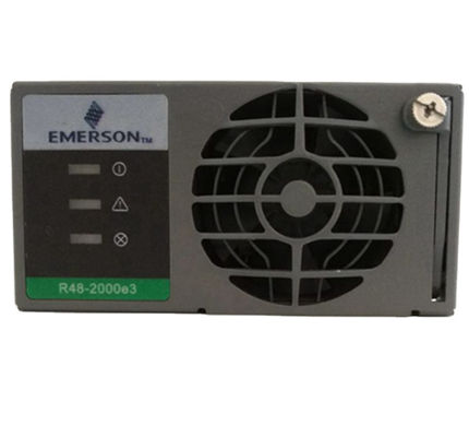 Emerson R48-2000e3 48V 2000W แหล่งจ่ายไฟสลับโหมด Rectifier Power
