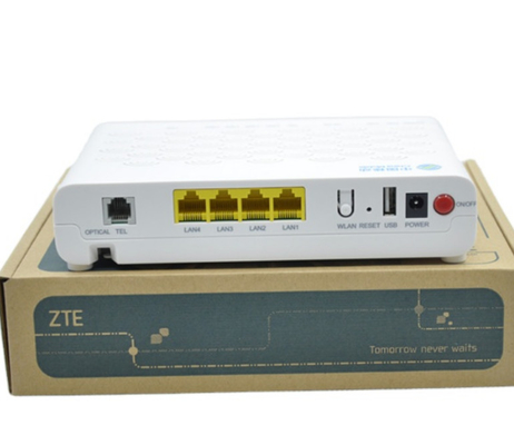 ZTE GPON ONU ZXHN F623 1GE+3FE+1VOICE+WIFI+USB FTTH GPON ONT ไฟแมว