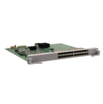 24 พอร์ต 100M Gigabit Ethernet Optical Interface Board SA SFP HuaWei ES0D0G24SA00