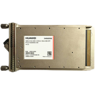 โมดูลออปติคัลมัลติโหมดความเร็วสูง HuaWei CFP-100G-SR10 100G 850nm 10x10G 0.1km