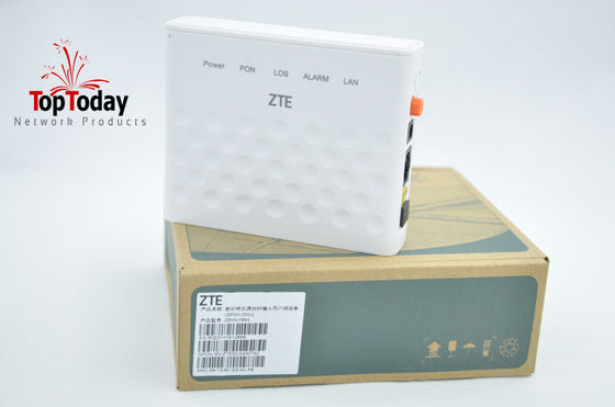 ZTE ZXA10 F643 FTTH หรือ FTTO GPON ONU ใหม่พร้อมพอร์ตอีเธอร์เน็ต GE