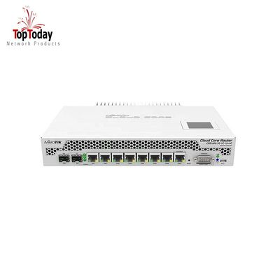 MikroTik Gigabit ROS เราเตอร์ CCR1009-7G-1C-1S + PC