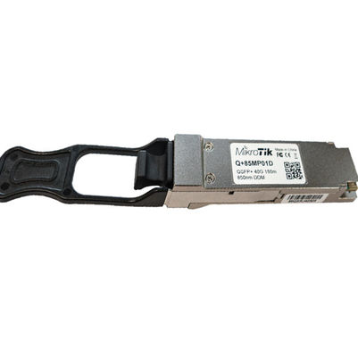 40Gbps 850nm โมดูลไฟเบอร์ Qsfp MikroTik Q + 85MP01D