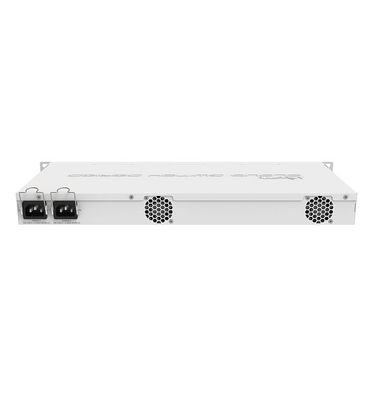 10G 43W 800MHz แหล่งจ่ายไฟสำรอง MikroTik CRS328-4C-20S-4S + RM