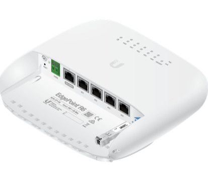 30VDC 10AWG POE เราเตอร์แบบมีสาย Gigabit UBNT EdgePoint EP-R6