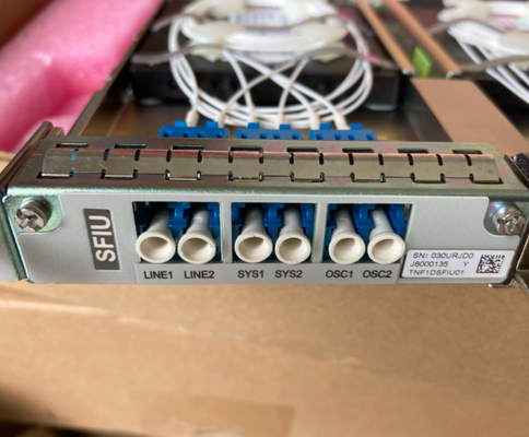 HuaWei OSN1800V บอร์ดแบ่งความยาวคลื่น TNF1DSFIU01 แบบสองทิศทาง 700Gbit/s